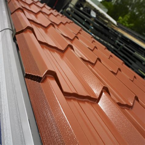 metal roof sheets tile effect|roofing sheets look like tiles.